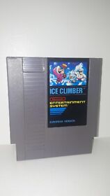 ICE CLIMBER - Nintendo Nes 8 bit Pal B European