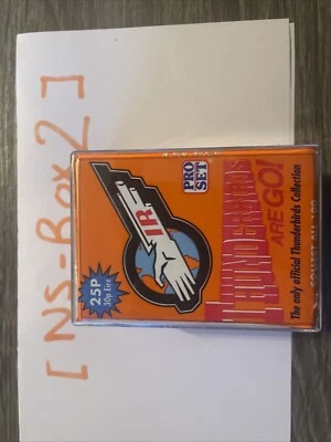 Thunderbirds Are Go! complete trading card base set by Pro Set 1992 - Image 1 of 4