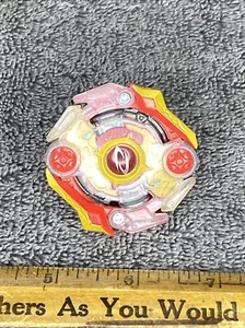 Beyblade Burst Odax O6 rojo anime coleccionable juguete Bey - Imagen 1 de 5