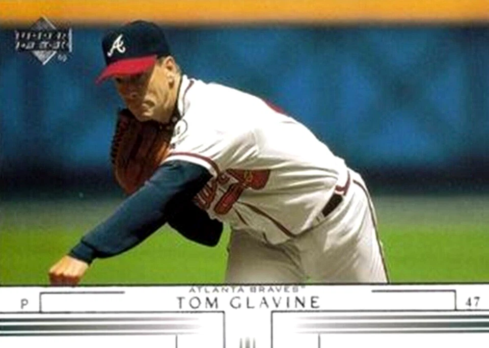 2002 Upper Deck #637 Tom Glavine Atlanta Braves HOF - Image 1 of 1
