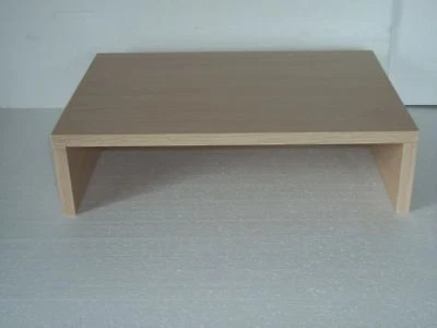 RIALZO PORTA TV SU MISURA ROVERE PER VCR DVD DECODER ALZATA TV MONITOR PC - Immagine 1 di 3