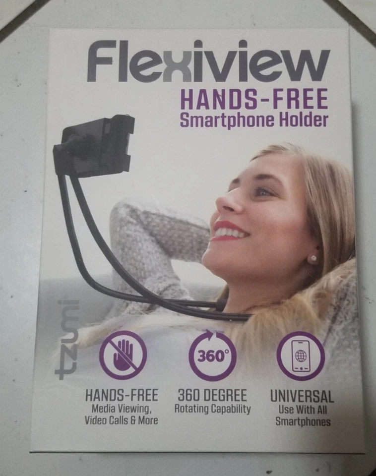 Tzumi Flexiview Hands-Free Smartphone Holder - Image 1 of 4