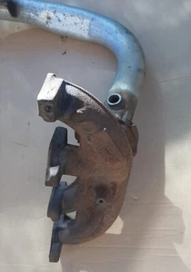 Citroen Saxo 1.1.cc Collettore Di Scarico Completo - Foto 1 di 5