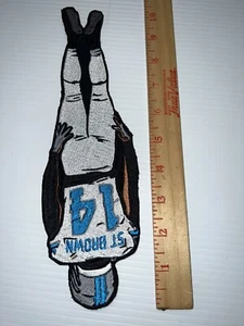 Amon Ra St Brown Embroidered Detroit Lions Patch Iron on or Sew On 10” - Picture 1 of 2