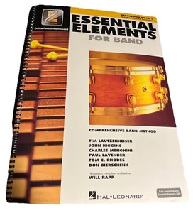NEW Essential Element 2000 Percussion Book ONLY - Picture 1 of 6