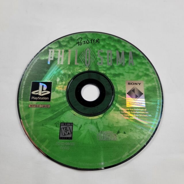 PS Software PHILOSOMA Philosoma Ver. 0 Movie CD-ROM, Game