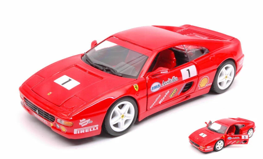 Bburago 1 24 Ferrari F355 Scommessa da Collezione Modellino