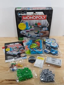 U - Build Monopoly - nunca usado pero plástico protector eliminado 2018 - Imagen 1 de 1