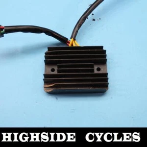 1216 19-20 APRILIA RSV4 FACTORY 1100 RECTIFIER VOLTAGE REGULATOR  - Picture 1 of 7