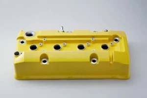 Honda S2000 AP1 F20C Cam Cover Tappet Cover Yellow 12310-AP1-000 JDM - Picture 1 of 1