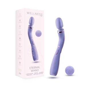 Blush Wand Silicone Smooth Back Full Body Handheld Deep Tissue Muscle Massager - Picture 1 of 12