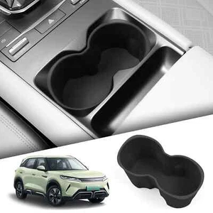 for BYD Yuan Pro Cup Holder Storage Box Shock-Absorbing Central Armrest Cup Tray - Photo 1/6