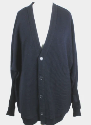 Carlo Colucci Chaqueta De Punto Para Hombre Talla 56/58/60, Muy Buen Estado - Imagen 1 de 4