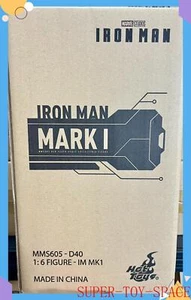 Hot Toys 1/6 MMS605D40 Iron Man - MK1 Mark 1 Alloy Die Casting All-New In Stock - Picture 1 of 19
