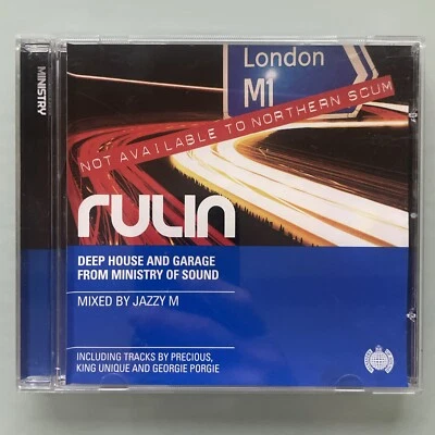Jazzy M RULIN Electronic Garage Progressive House CD (Mixed) DJ Phenix 6400 Crew - Image 1 of 4