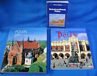 Polen - 2 Bildbände, 1 Reisehandbuch