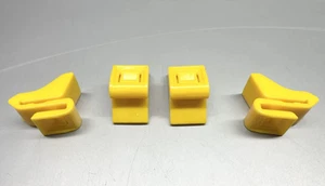 Genuine Nissan R35 GT-R Upper Rear Bumper Internal Clip Set of 4 - Picture 1 of 1