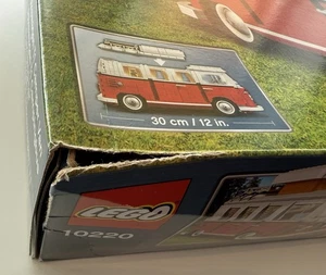 LEGO Creator: Volkswagen T1 Camper Van (10220). BNIB, box damaged, see photos - Picture 1 of 15