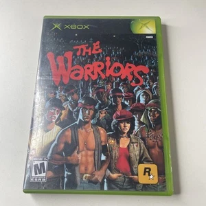 The Warriors (Microsoft Xbox, 2005) (COMPLETE IN BOX CIB) Tested Working! - Picture 1 of 6