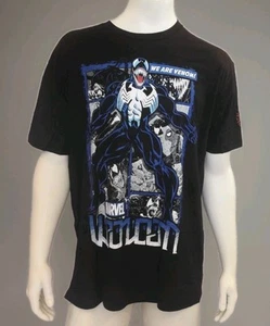 NWOT! MARVEL "We Are Venom" Red Chapter Ambigram Men's T-shirt Extra Large - Picture 1 of 5