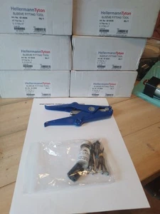 HELLERMANN TYTON SLEEVE MONTAGE TOOL 621-8005 D-D TOOL KIT NEUF DE STOCK - Photo 1/10