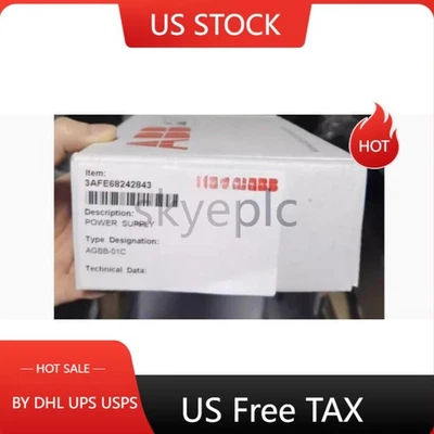 New In Box ABB AGBB-01C Board Card US Free TAX - Image 1 of 2