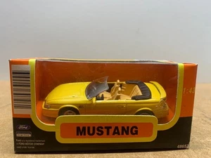 NEWRAY MUSTANG GT CONVERTIBLE 1994 EN BOITE  1/43 D4 - Imagen 1 de 5