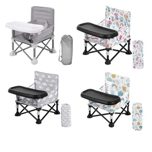 LADIDA Baby Seat Booster Dining Seat Removable Tray with Travel Bag Portable - Picture 1 of 29