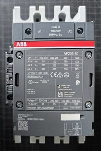 ABB AF205-30 Contactor - Picture 1 of 8