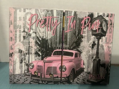 Prolux Pretty In Pink Eyeshadow Palette - Image 1 of 4