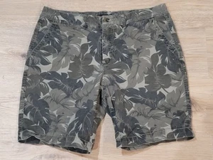 Aeropostale Mens Camo Stretch Shorts Size 34x9 - Picture 1 of 5
