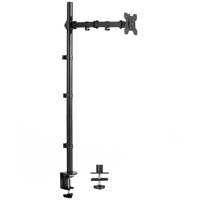 Extra Tall Single Monitor Desk Mount, 39 inch Pole VESA Stand for 13 to 32 in... - Image 1 of 4