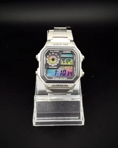 Casio AE-1200 Casio Royale Rainbow Mod - Picture 1 of 6