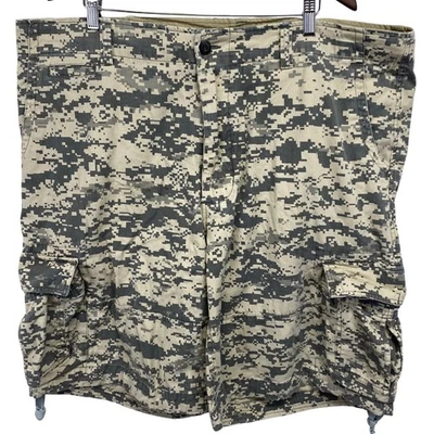 Rothco Infantry Utility Shorts Digital Desert Camo Mens Cargo Pockets Tactical - Image 1 of 4