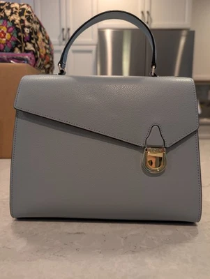 Calvin Klein верхняя ручка Iris Дамская сумка через плечо сумочка со съемным ремнем новый без ЯРЛЫКОВ - Изображение 1 из 4