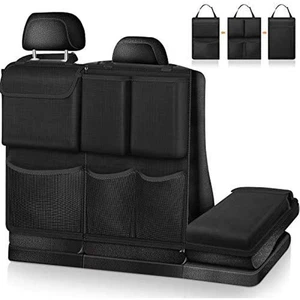 Large Car Boot Organiser Tidy Back Seat Storage Bag Hanging Pocket Accessories - Picture 1 of 13