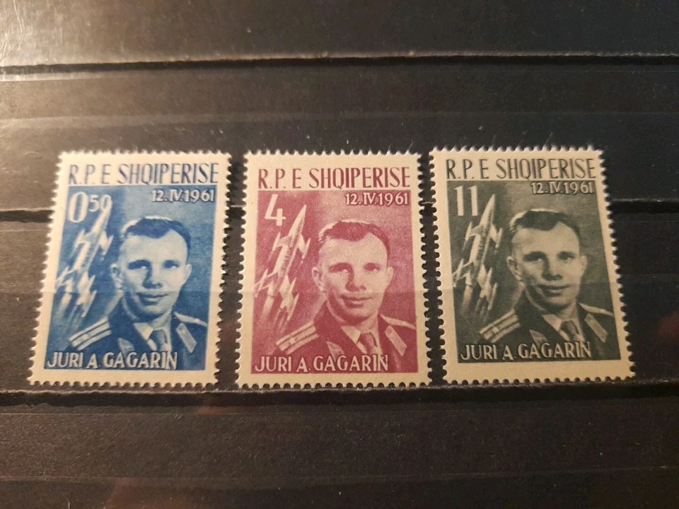 Albania 🇦🇱 Stamps 1962 Spaceflight. Complete Set.MNH  - Image 1 of 1