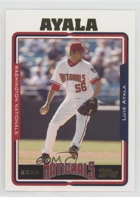 2005 Topps Washington Nationals Box Set Luis Ayala #19 - Image 1 of 2