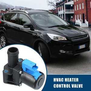 HVAC Heater Control Valve Solenoid Engine Coolant Bypass for Ford Escape 2013-16 - Foto 1 di 7