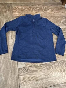Vineyard Vines Boy Blue 1/4 Zip Pull Over Size Large (16) - Picture 1 of 7
