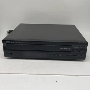 Yamaha CDC-565 5 Disc CD Player Changer - NO REMOTE SERVICED NEW BELTS - Picture 1 of 8