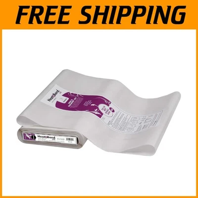 Heat Activated Fabric Bonding Adhesive - 17" x 35 Yds - Image 1 of 4