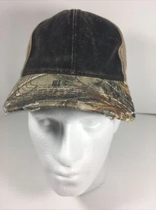 Realtree Edge Camo Lid Cap Baseball Truckers Hat Hunting Fishing Snapback - Picture 1 of 6