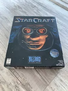 Starcraft Special Edition Big Box Terran Cover Complete Excellent Condition - Picture 1 of 11