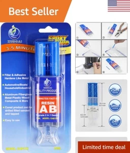 High Viscosity Epoxy Resin - Strong Multi-Purpose Glue for Wood, Plastic, Glass - Picture 1 of 11