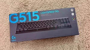 Logitech G PRO X TKL Tastiera da Gioco Wireless - Nero, Inglese USA (Tattile... - Foto 1 di 2