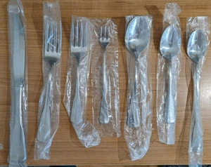 Oneida Distinction Deluxe Stainless Flatware - Plymouth Rock - Single Pieces