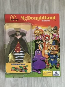 McDonaldland SDCC 2008 Hamburglar Figur auf Blisterkarte LE 300 Huckleberry - Bild 1 von 2