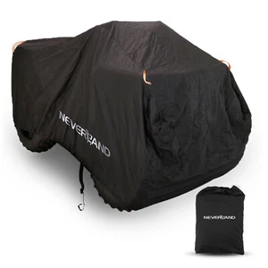 M Waterproof ATV Cover Storage Dust Protection For Polaris Honda Yamaha Suzuki - Picture 1 of 20