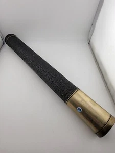 Original 1940 WW2 Maritime W Ottway &Co Ltd Ealing London single-draw telescope. - Picture 1 of 23